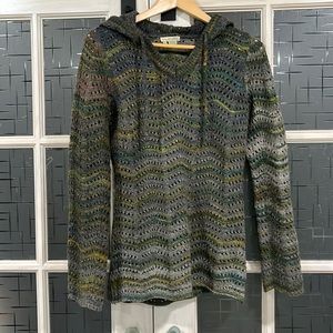 Royal Robbins hooded sweater.